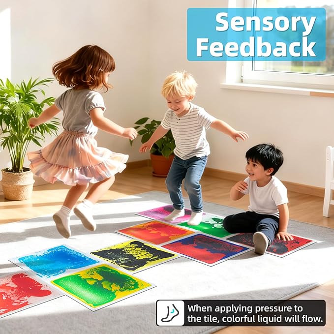 Art3d Liquid Fusion Activity Play Centers - Image 5