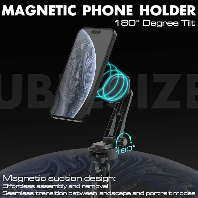 UBeesize Upgraded 12'' Ring Light - Image 2