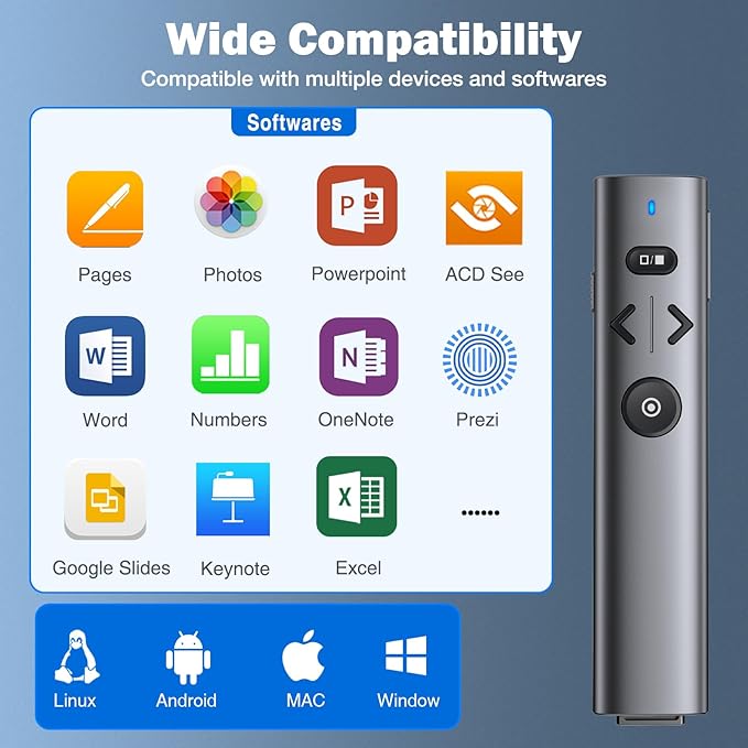 Wireless Presentation Clicker - Image 5