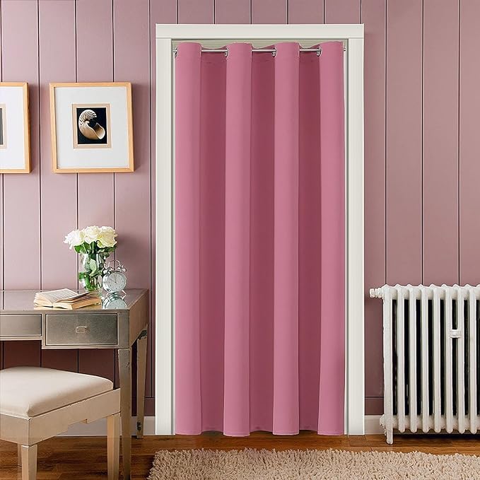 ChrisDowa Blackout Door Curtains - Image 7