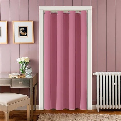 ChrisDowa Blackout Door Curtains - Image 7