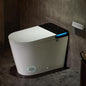 Casta Diva Smart Toilet with Bidet Built in, Auto Open Close, Foot Sensor by CastaDiva