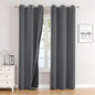 ChrisDowa 100% Blackout Curtains 84 inch Long by ChrisDowa