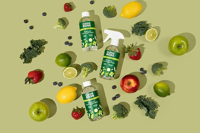 CleanBoss - Eat Cleaner, 12 oz - Keeps Produce Fresh, Gluten Free - Image 8