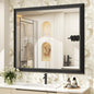 SMIROR Matte Black Bathroom Mirror by SMIROR