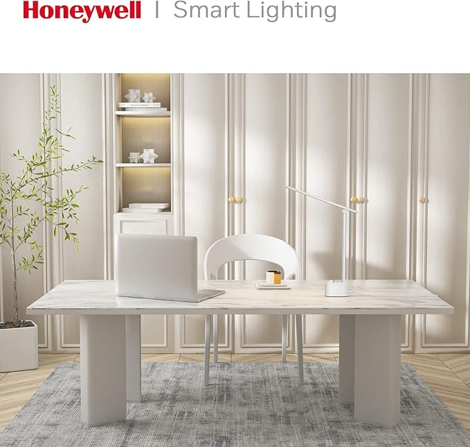 Honeywell LED Desk Lamp with USB Charging Ports - Image 7