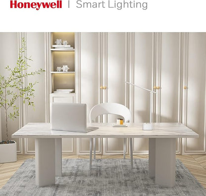 Honeywell LED Desk Lamp with USB Charging Ports - Image 7