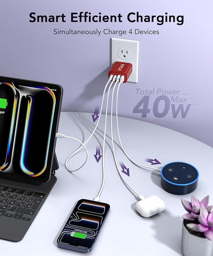 40W USB C Charger Block - Image 2