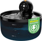 Cat Water Fountain Wireless Cordless: Cat Fountain by GOOIFUN