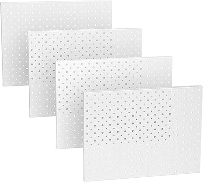 EVERHANGER Metal Pegboard Panels, Heavy Duty Pegboard Wall Organizer, Garage by ToolStorageOrganizer