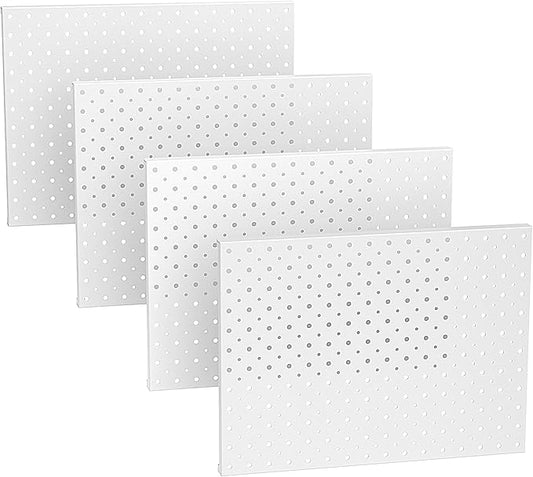 EVERHANGER Metal Pegboard Panels, Heavy Duty Pegboard Wall Organizer, Garage by ToolStorageOrganizer