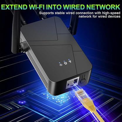 2026 WiFi Extender, 15888 sq.ft Internet Extender WiFi Booster, Long Range - Image 7