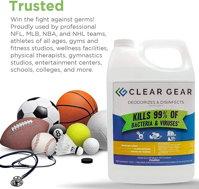 Clear Gear - Disinfectant, and Deodorizer - Image 7