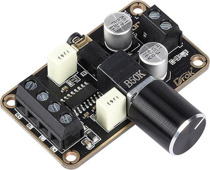DROK 5W+5W Mini Audio Amplifier Board PAM8406 DC 5V Digital Stereo Power Amp by DROK