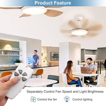 Universal Ceiling Fan Remote Control Kit Dimmable, Replacement - Image 2