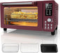 Nuwave Bravo Pro Convection Air Fryer Toaster Oven Combo, 2025 New and Improved by NuWave