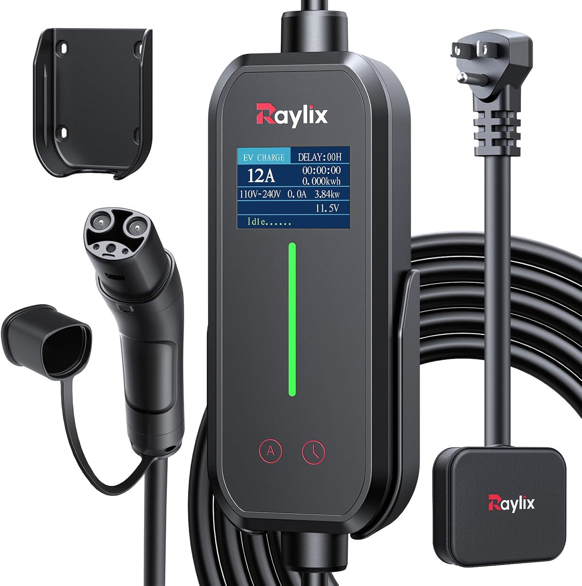 2026 upgraded 12a level 1 tesla charger nema, main product view