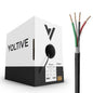 Voltive 14/4 Speaker Wire, in-Wall CL3 & Direct Burial, 500ft by Voltive