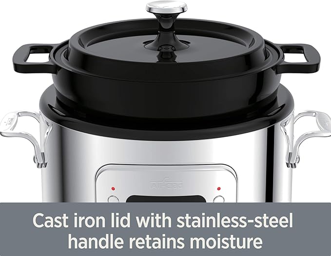 All-Clad 5 Quart 7-in-1 Electric Slow Cooker - Image 3