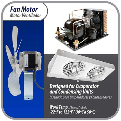 Appli Parts APFM-342E 34W refrigeration condenser and evaporator motor 220V - Image 10