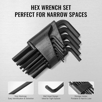 VEVOR 121-Piece Mechanics Tool Set - Image 5
