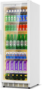 Commercial Display Beverage Fridge: 13.8 Cu Ft Upright Cooler by Velivi-SpecialistinFridge
