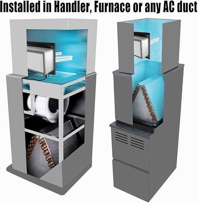50 Watts Duct Disinfection Uv Light - Image 6