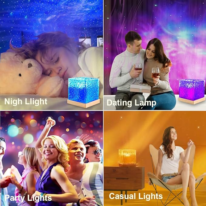 ACENZ Northern Lights Projector 18 Colors Night Lights Galaxy Projector - Image 8