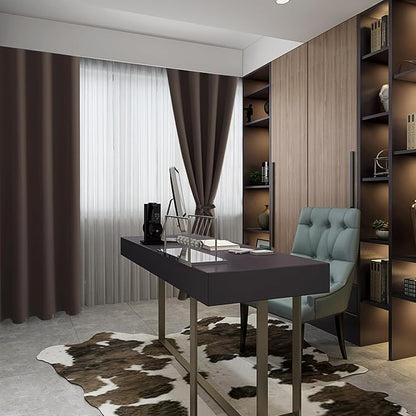 Hiasan RV Blackout Curtains for Bedroom, 52 x 36 Inches Long - Image 9