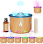 BOHOFAM Aroma Essential Oil Diffuser 360 ML, Volcano and Flame by BOHOFAM