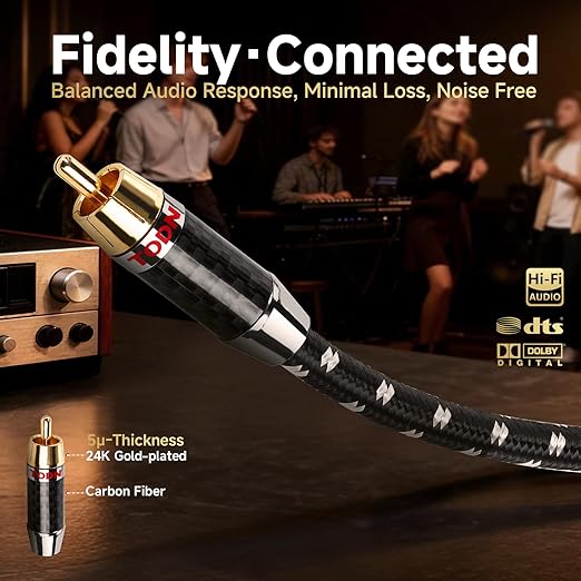 TODN HiFi Digital Coaxial Cable - Image 5