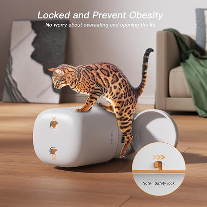 Automatic Cat Feeder - 2L Cat Food Dispenser - Image 6