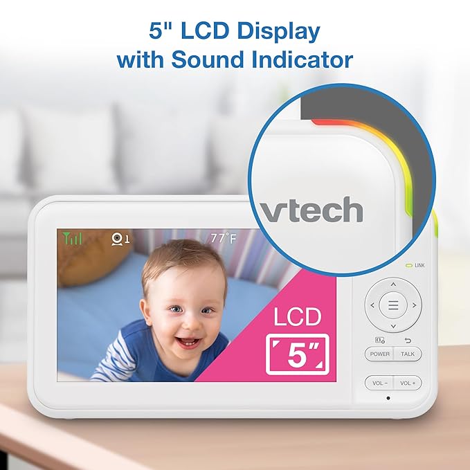 VTech 2 Cameras Video Baby Monitor - Image 8