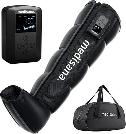 Medisana Leg Compression Massager, Cordless Rechargeable Air Pressure Boot by medisanaUSA