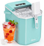 Silonn Ice Maker Countertop, Portable Ice Machine by Silonn