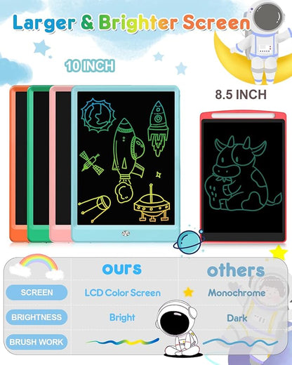 FLUESTON LCD Writing Tablet, 10 Inch Doodle Board Toys Gifts - Image 3