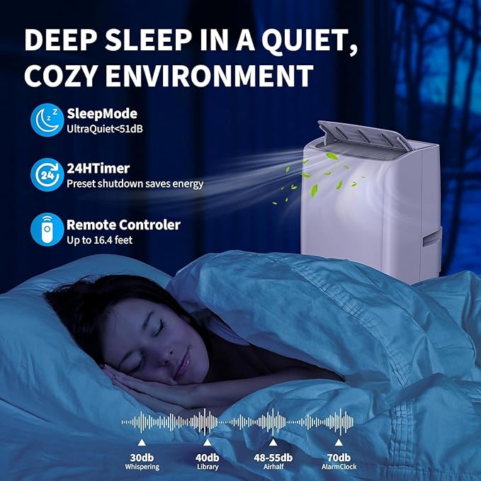 Portable Air Conditioners 14, 000 BTU, Portable AC Units - Image 6