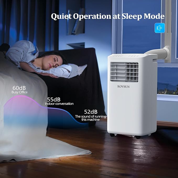 ROVSUN WiFi Enabled Smart 10000 BTU Portable Air Conditioner - Image 5