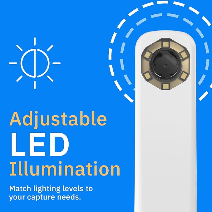 True 1080p HD Intraoral Camera, Show and Capture High-Resolution Images and - Image 4
