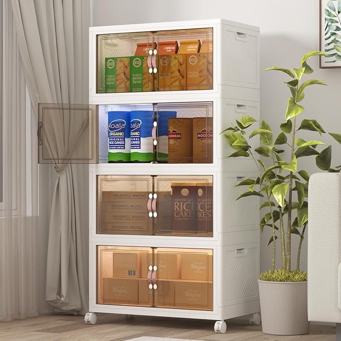 Extra Large Stackable Storage Bins by UAMFURIDirect