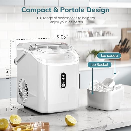 Antarctic Star Countertop Ice Maker - Image 7