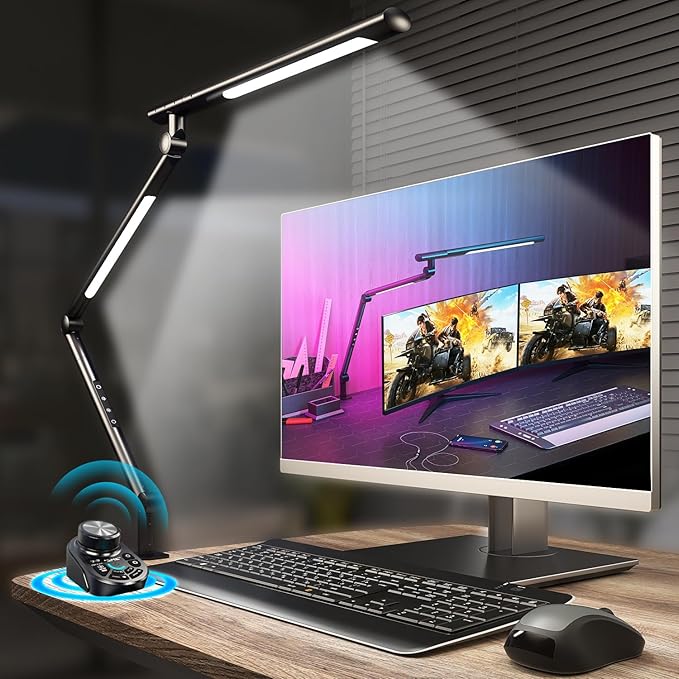 SANDROY VOLT Dual Light Source LED Desk Lamp by SANDROYVOLT