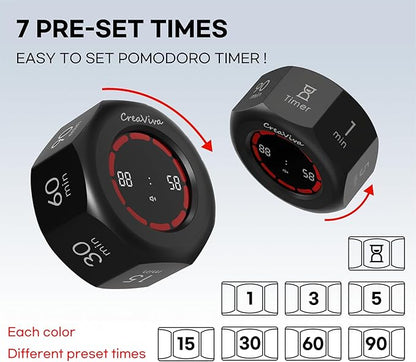 Flip Cube Pomodoro Timer - Image 2