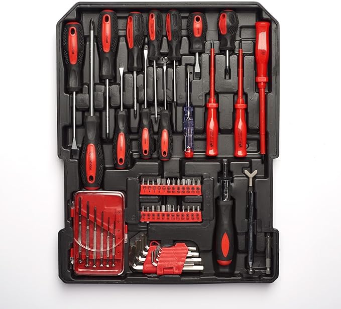Sharper Image 186-Piece Vanadium Tool Set by Sharper Image - Image 4