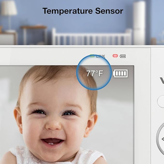 VTech 2-Cameras Video Baby Monitor - Image 9