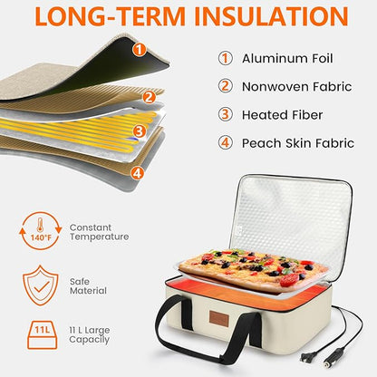 Food Warmer Electric Casserole Carrier - Image 5