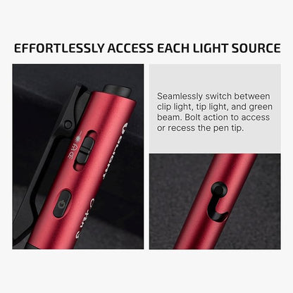 OLIGHT O'Pen 3 EDC Pen Light, 120 Lumens - Image 5