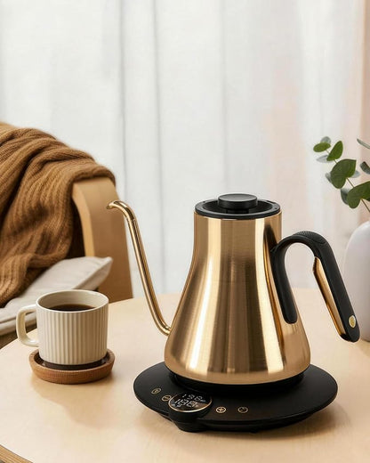 Cocinare FLOW B9 Gooseneck Electric Kettle, Precise Temperature Control - Image 3