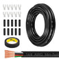 MOOKEERF 14/4 AWG Mini-Split Cable - 10FT 14 AWG 4 Conductor Control Cable 300V by MOOKEERF