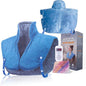 Nalax 30s Fast Heating Pad for Neck and Shoulders and Back, 6X Deeper Pain by Foryoursmile